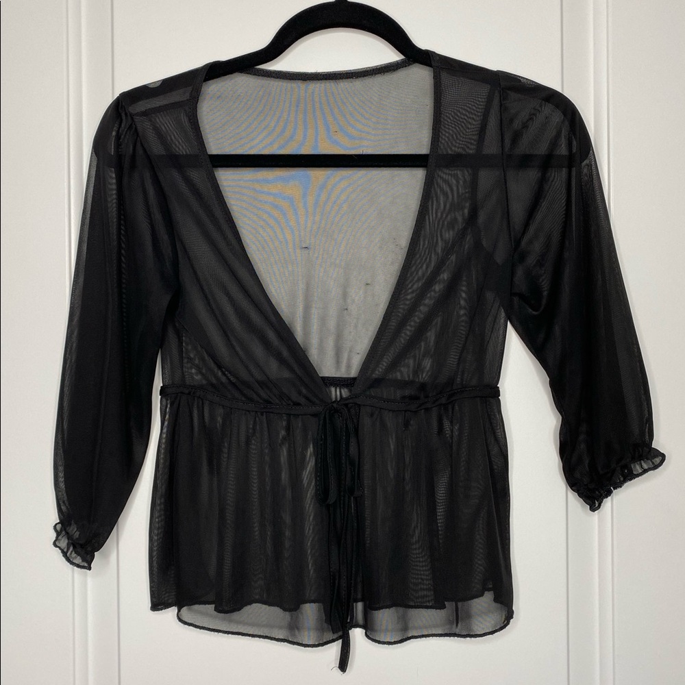 Sheer Top